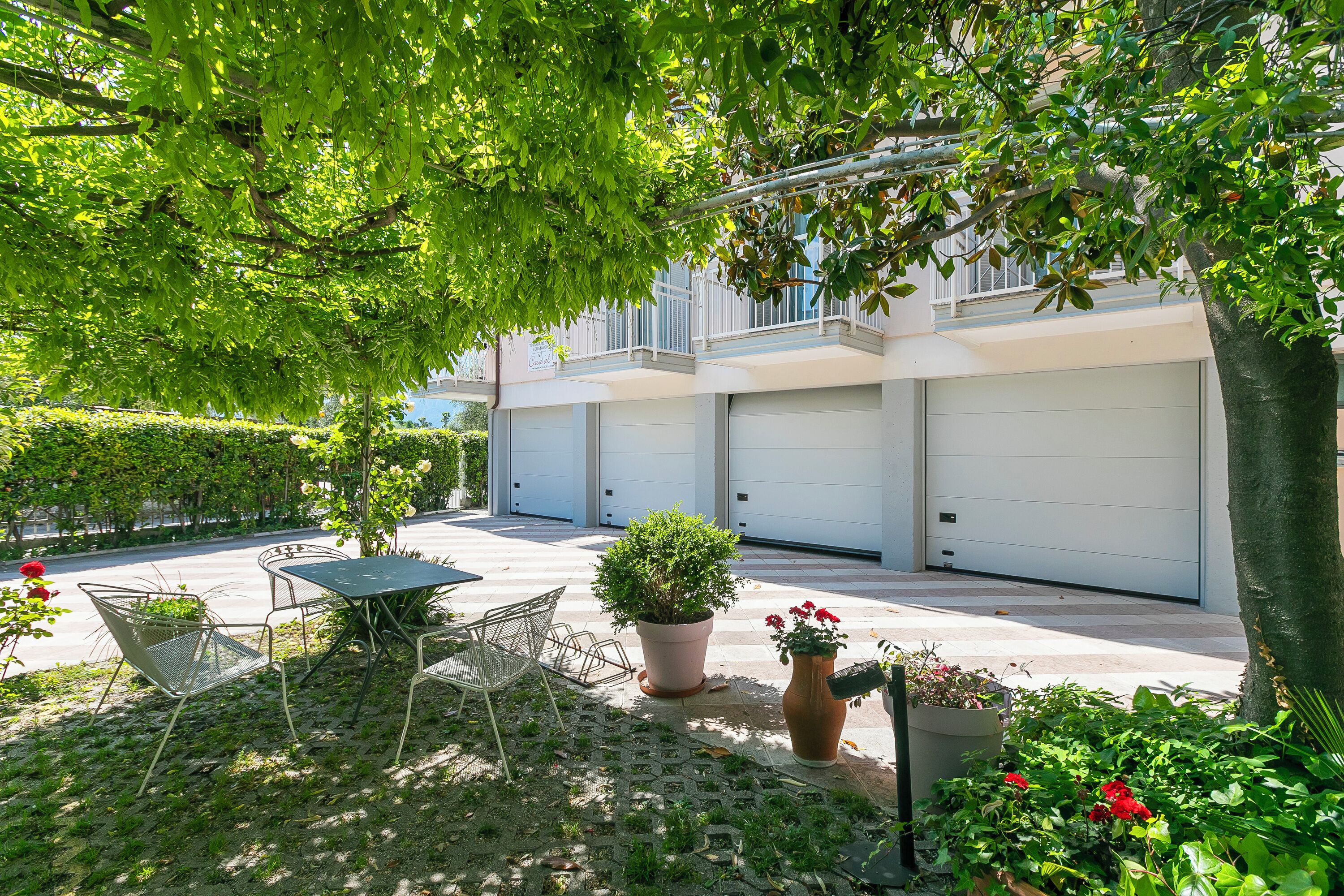 Apartamento família, vários quartos, ao lado do lago (Casa al Cor - Sailor 1) | Fachada