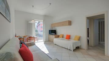 1 habitación y ropa de cama