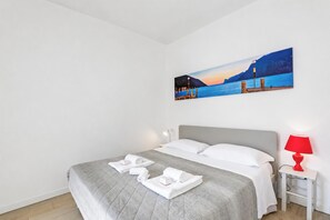 Family Apartment, 1 Bedroom, Balcony (Casa al Cor - Sailor 2 in Torbole) | 1 bedroom - Casa al Cor Apartments (Nago-Torbole)