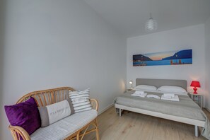 1 habitación y ropa de cama 