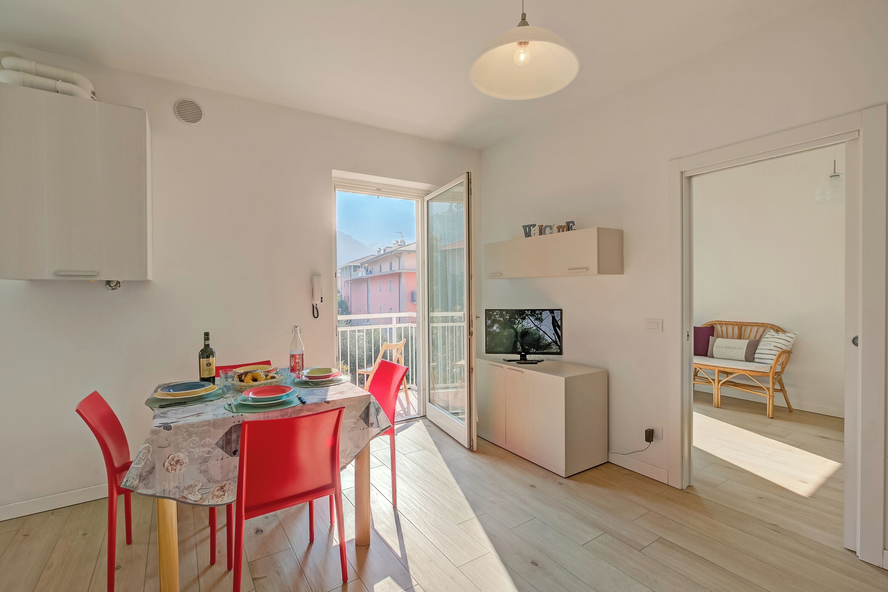 Appartement Familial, plusieurs chambres (Casa al Cor - Sailor 2) | Restauration