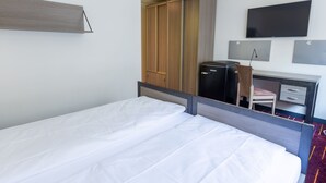 Double Room, Private Bathroom, City View