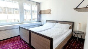 Double Room, Private Bathroom, City View