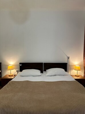 Appartement Confort, vue montagne | 2 chambres, literie hypoallergénique, matelas mémoire de forme