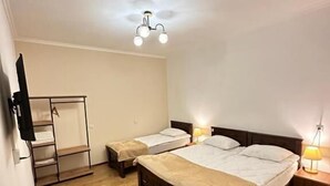 Comfort Apartment, Mountain View | 2 bilik tidur, peralatan tempat tidur hipoalergenik, busa memori 