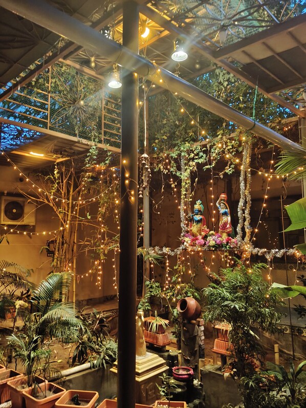 Property grounds - Homestay & Homecare amidst Gracious Trees & whispering birds (Kumbakonam)