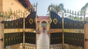 Terrein van de accommodatie