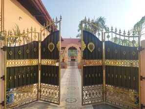 Terrain de l’hébergement 