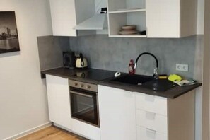 Private kitchen - Luxappartement 2 Zimmer EG1 (Trier)