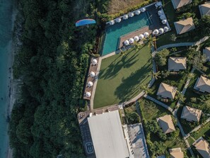 Aerial view - Glamp Nusa (Nusa Dua)