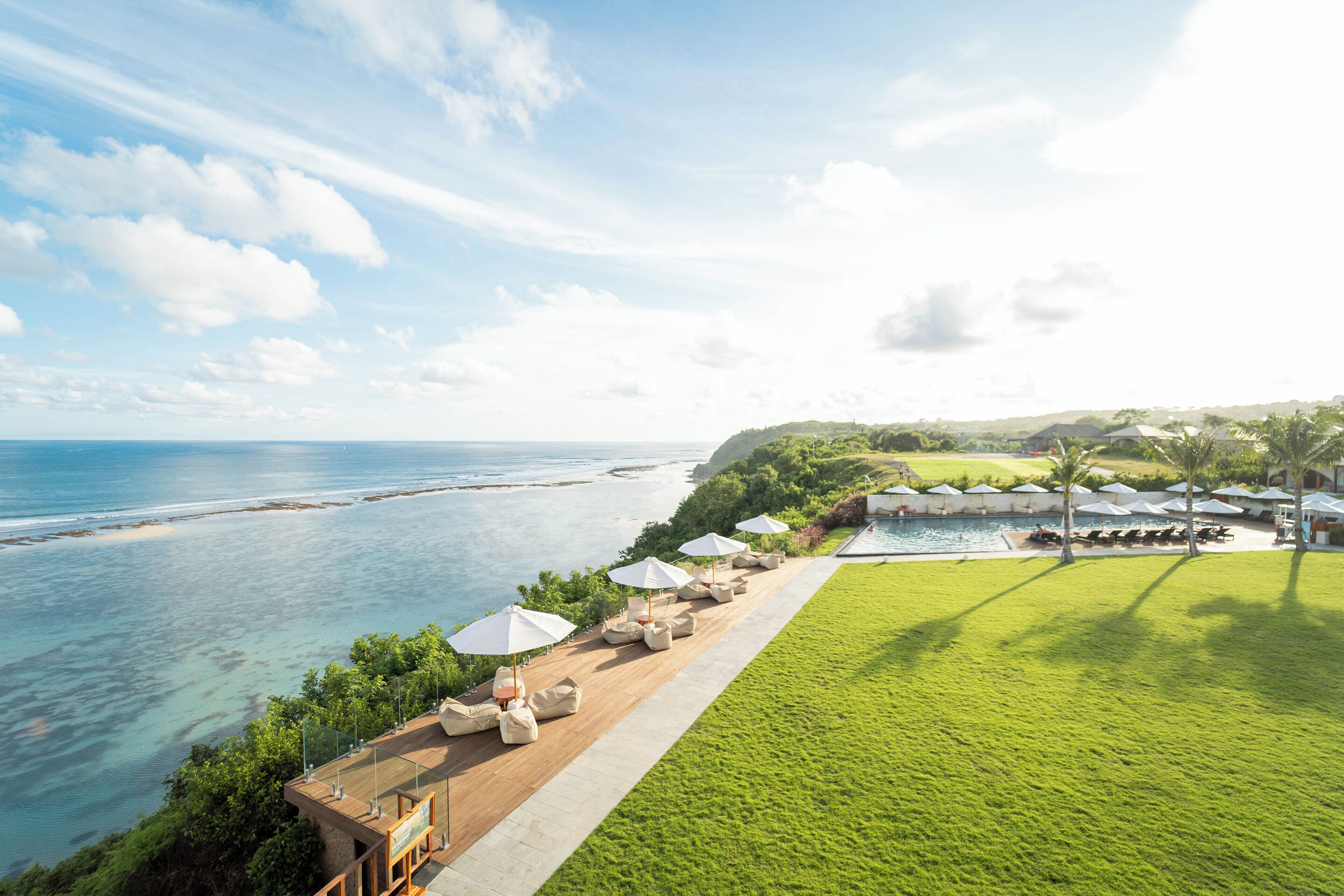 Vue depuis l’hébergement