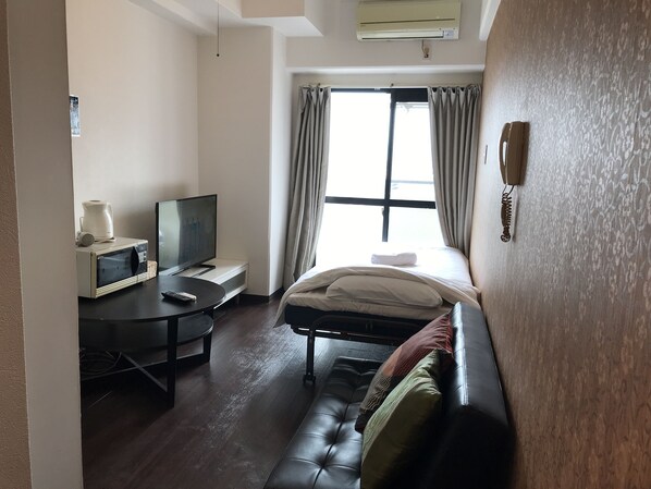 Basic Apartment | 1 bedroom, free WiFi - Exsaison Shirokita 501 (Osaka)