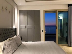 2 bedrooms, bed sheets - Duplex Océan (Tanger)