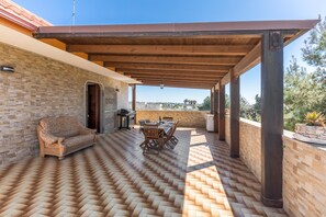 อพาร์ทเมนท์ | ลานระเบียง/นอกชาน