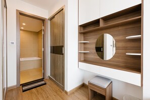 Departamento familiar | Ropa de cama hipoalergénica y artículos del minibar gratis