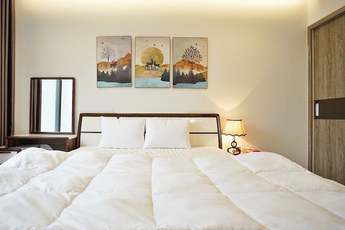 Apartamento Deluxe | Ropa de cama hipoalergénica y minibar (con algunos artículos gratuitos)