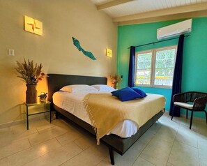 1 室のベッドルーム、セーフティボックス (室内)、アイロン / アイロン台、WiFi (無料)