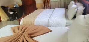 Standard Triple Room | In-room safe, individually furnished, desk, laptop workspace - MIKUMI RESORT AND SAFARI HOTEL (Morogoro)