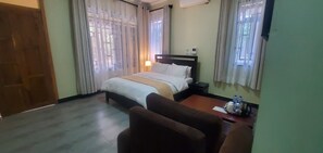 Superior Double Room, Garden View | In-room safe, individually furnished, desk, laptop workspace - MIKUMI RESORT AND SAFARI HOTEL (Morogoro)
