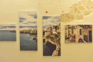 Interior detail - Casa Nannì  (Polignano a Mare)