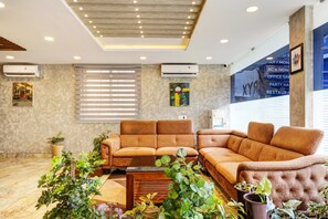 Zitruimte lobby