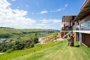 Vue depuis l’hébergement