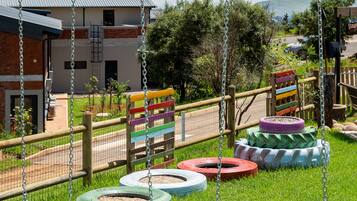 Children's play area - outdoor