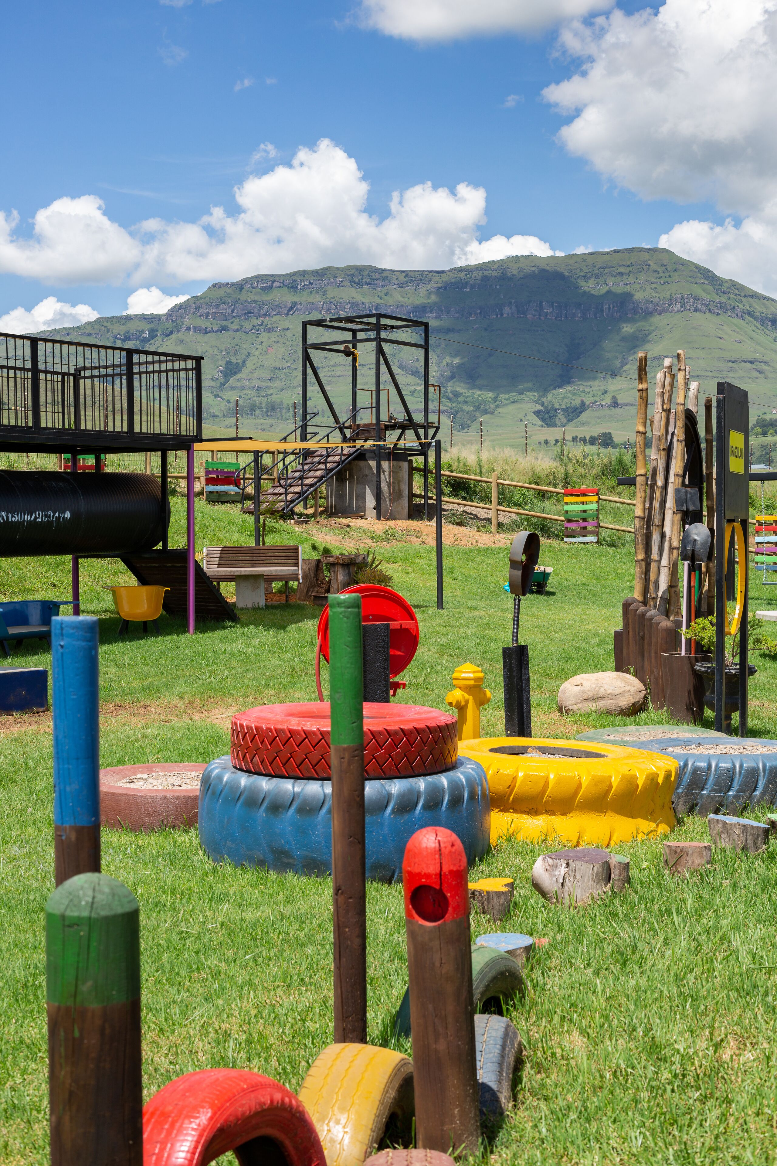 Children’s play area – outdoor
