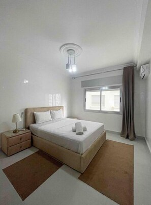 2 slaapkamers, beddengoed