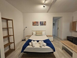 1 Schlafzimmer, Bügeleisen/Bügelbrett, WLAN, Bettwäsche