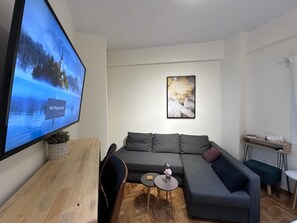 Living area - Plaka Nest Apartment (Athina)