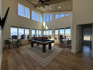 Game room - New! Modern Home - Panoramic Views of the Smokies! (Sevierville)