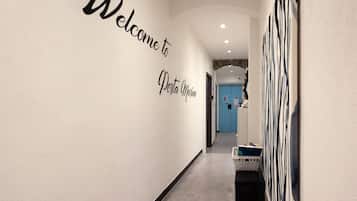 Entrada al alojamiento