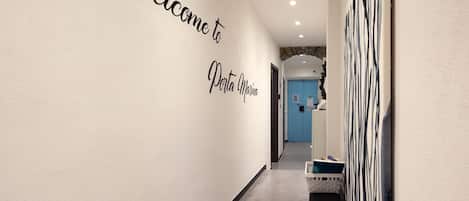 Ingresso della struttura
