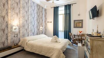 Suite básica | 1 habitación, sábanas de algodón egipcio y ropa de cama de alta calidad