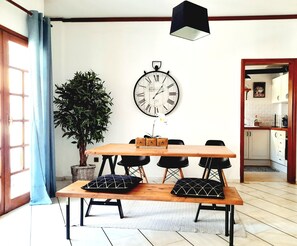 Opções para refeição