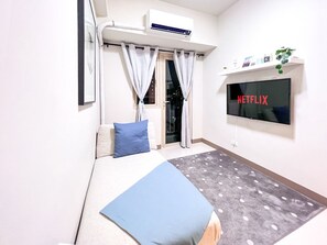 1 Schlafzimmer, WLAN, Bettwäsche