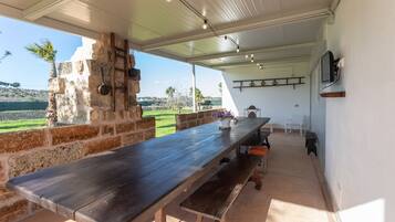 Ristorazione all'aperto