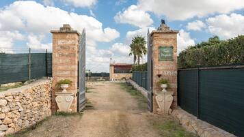 Parco della struttura