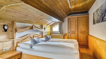 2 chambres, Wi-Fi gratuit, draps fournis