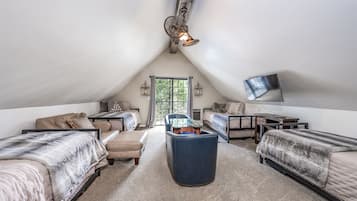 3 chambres, fer et planche Ă repasser, Wi-Fi gratuit, draps fournis