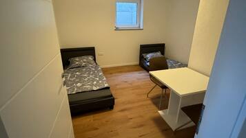 2 Schlafzimmer, WLAN, Bettwäsche