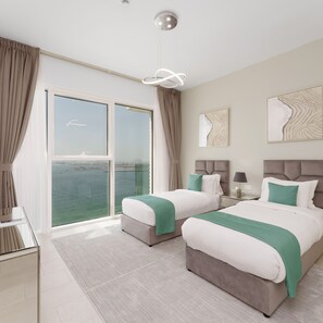 Apartment | 3 bedrooms - Coastal JBR Apt w Sweeping Sea Bluewaters Views (Dubai)