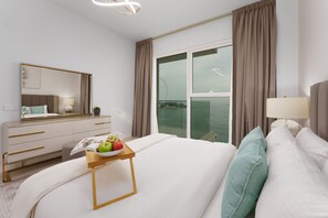 Apartment | 3 bedrooms - Seaside JBR Living w Open Sea Bluewaters Views (Dubai)