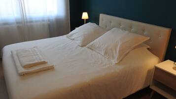 3 chambres, Wi-Fi gratuit, draps fournis
