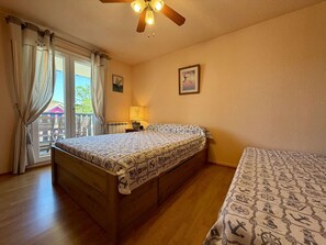 1 bedroom, free WiFi