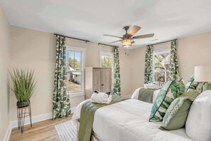 3 soveværelser, strygejern/strygebræt, weekendseng, Wi-Fi