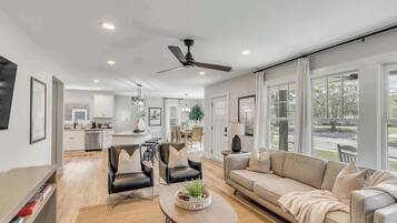 Televisie en een kantoor