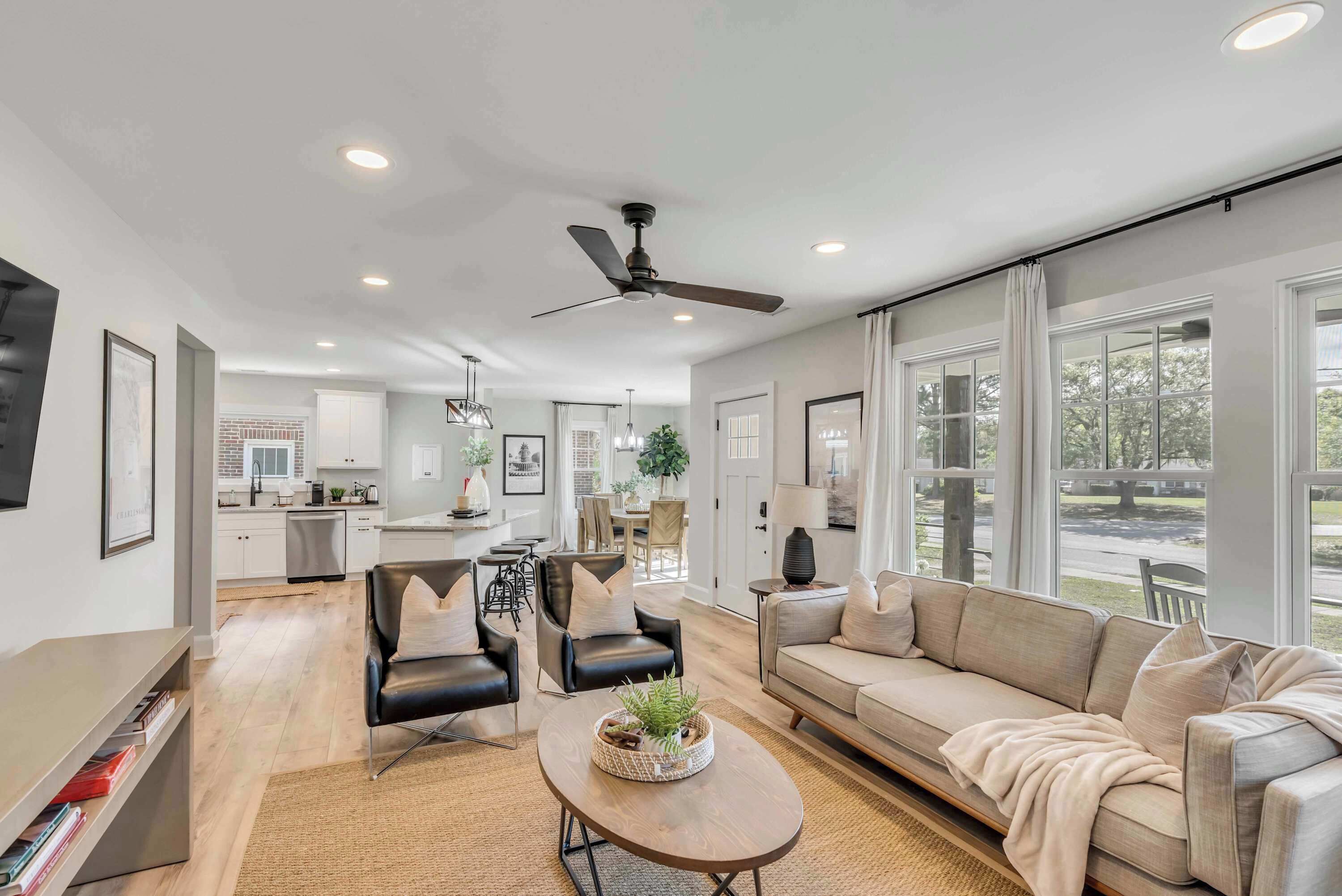 Televisor i oficines 