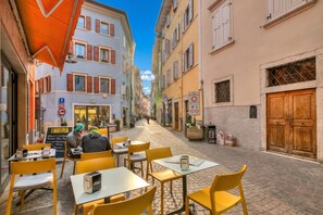 Family Apartment, Multiple Bedrooms (Casa Arx) | Outdoor dining - Casa Arx (Arco)